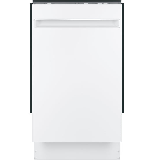 GE Profile™ 18" ADA Compliant Stainless Steel Interior Dishwasher with Sanitize Cycle