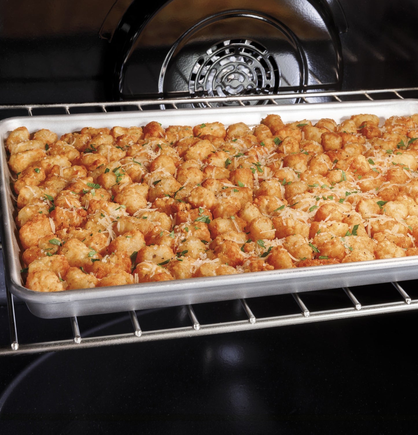 GE Profile™ 30" Smart  Free-Standing Electric Convection Fingerprint Resistant Range with No Preheat Air Fry