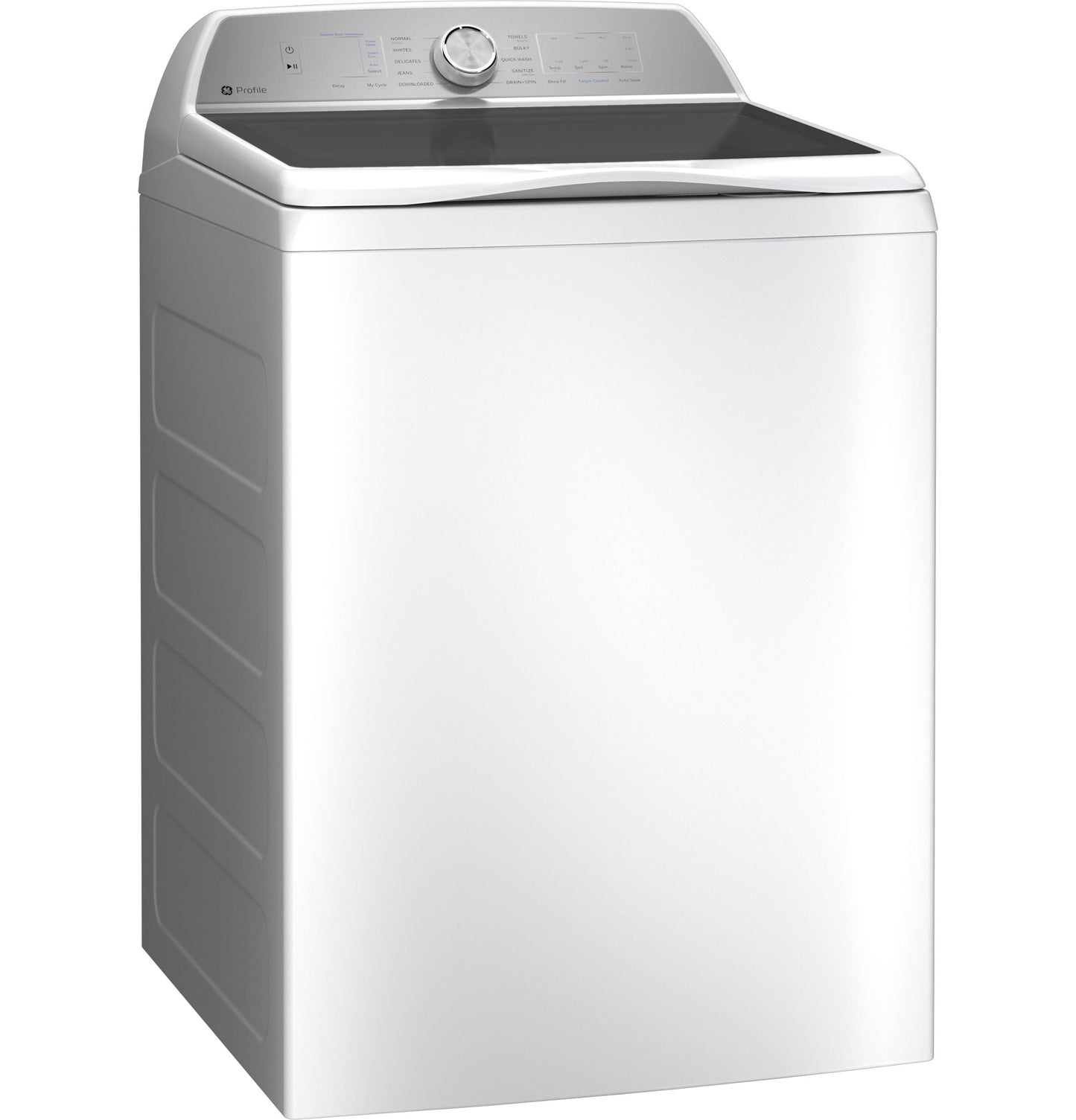 GE Profile™ 4.9  cu. ft. Capacity Washer with Smarter Wash Technology and FlexDispense™