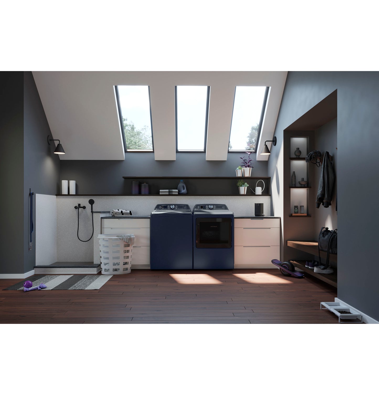 GE Profile™ 7.3 cu. ft. Capacity Smart Gas Dryer with Fabric Refresh