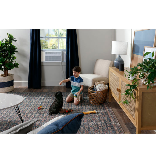 GE® 12,000 BTU Smart Electronic Window Air Conditioner for Large Rooms up to 550 sq. ft.