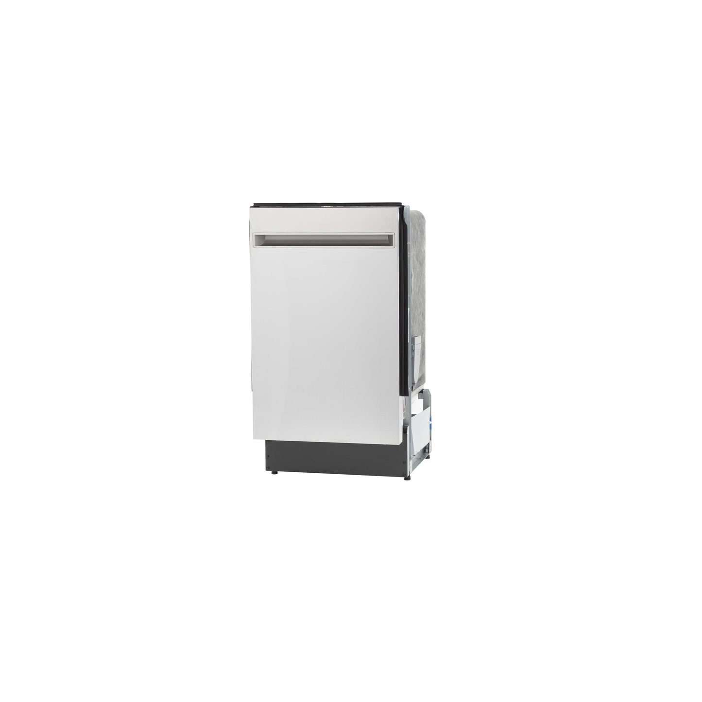 GE Profile™ 18" ADA Compliant Stainless Steel Interior Dishwasher with Sanitize Cycle