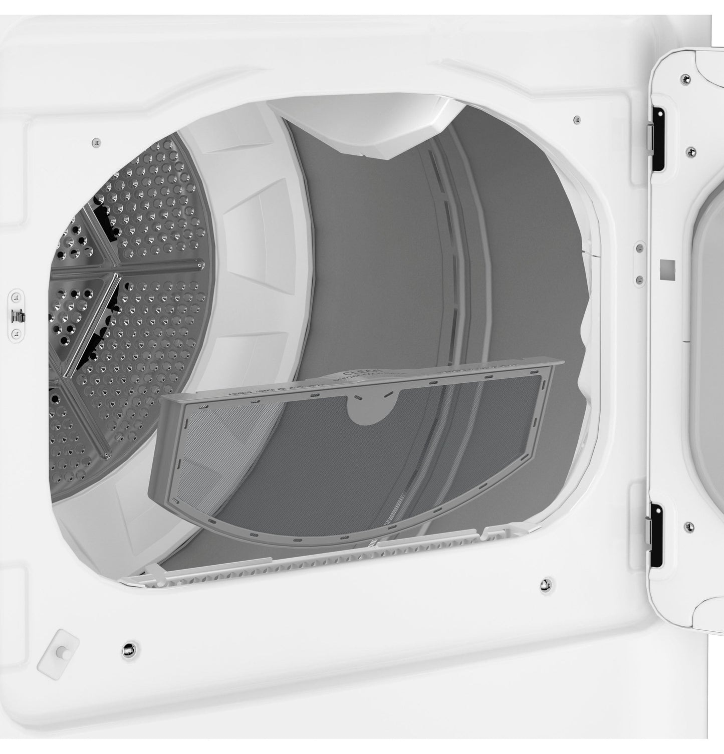 GE® 7.4 cu. ft. Capacity with Sensor Dry Gas Dryer