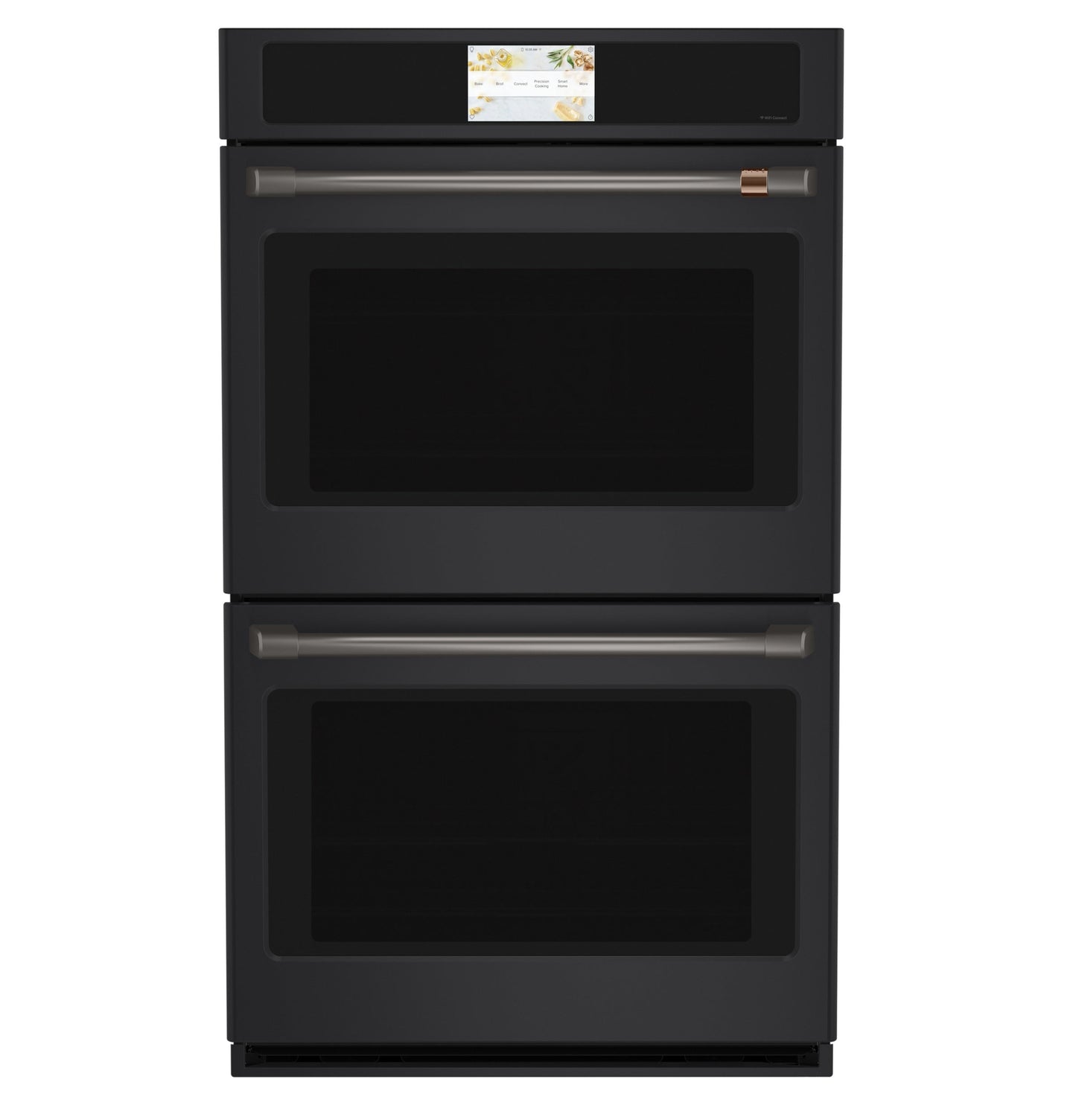 Café™ 2 - 30” Double Wall Oven Handles - Brushed Black
