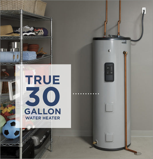 GE® 30 Gallon Tall Electric Water Heater