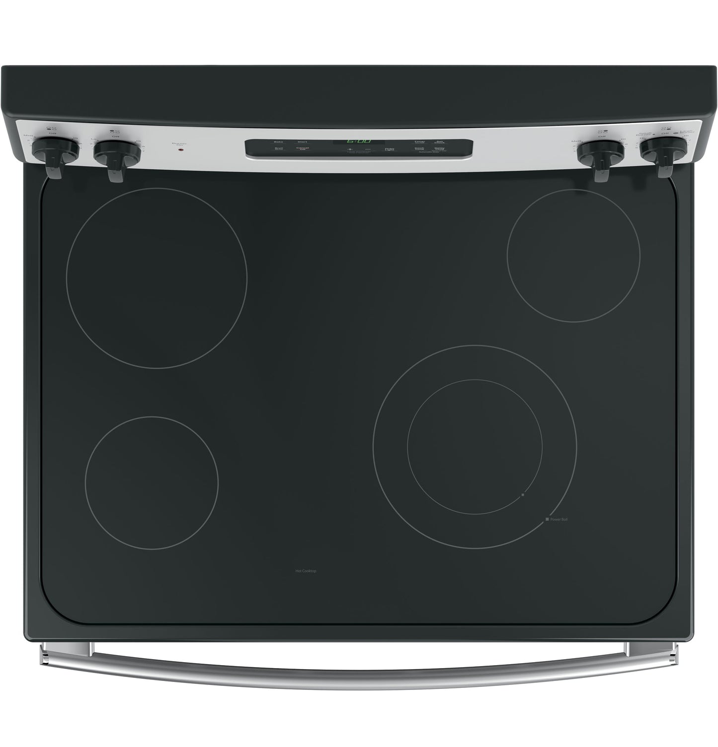GE® 30" Free-Standing Electric Range