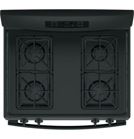 GE® 30" Free-Standing Gas Range