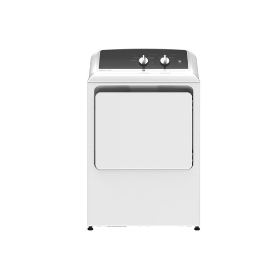 GE® 6.2 cu. ft. Capacity aluminized alloy drum Electric Dryer