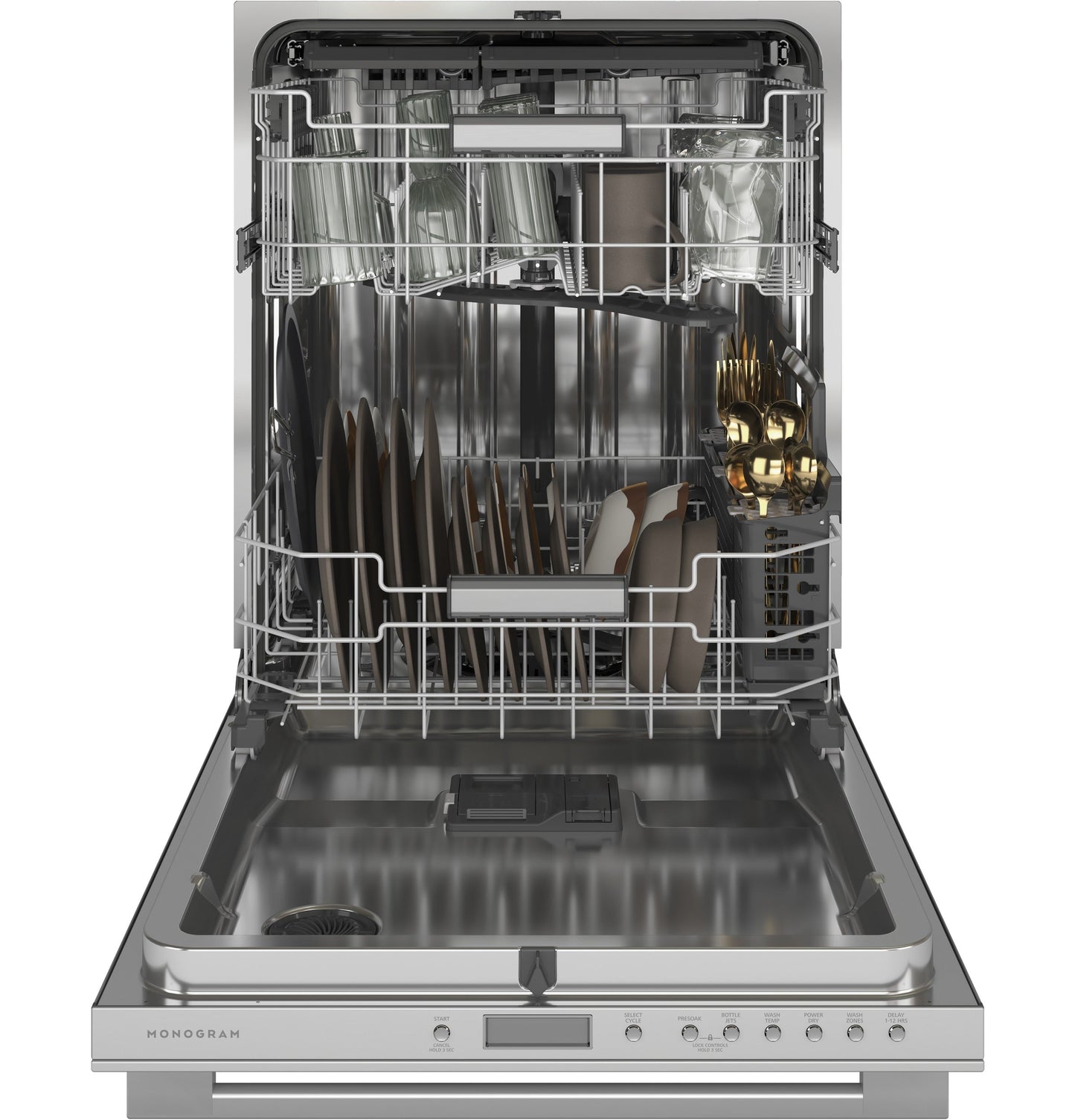 Monogram Fully Integrated Dishwasher