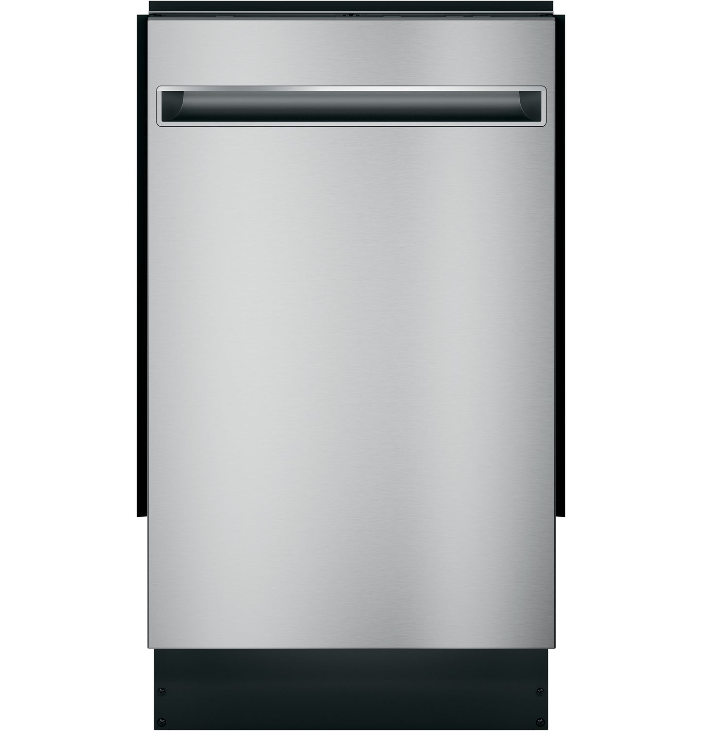 Haier 18" Stainless Steel Interior Dishwasher with Sanitize Cycle