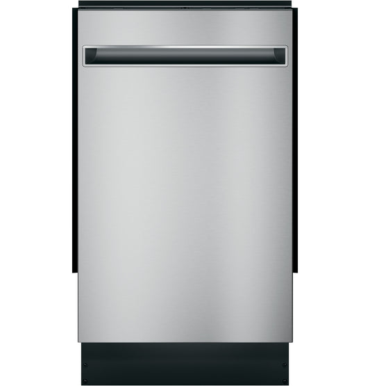 Haier 18" Stainless Steel Interior Dishwasher with Sanitize Cycle