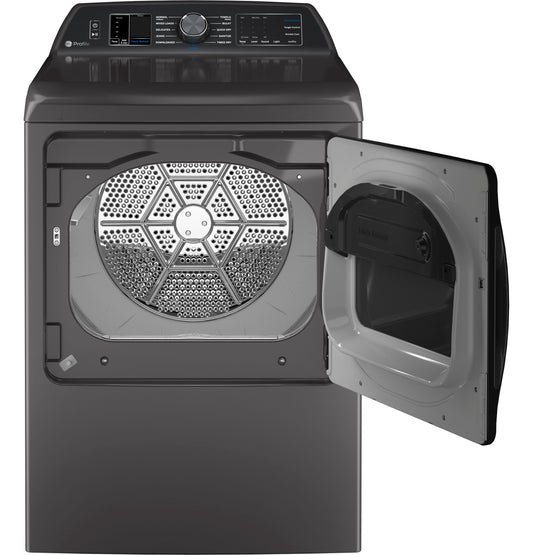 GE Profile™ 7.3 cu. ft. Capacity Smart Electric Dryer with Fabric Refresh