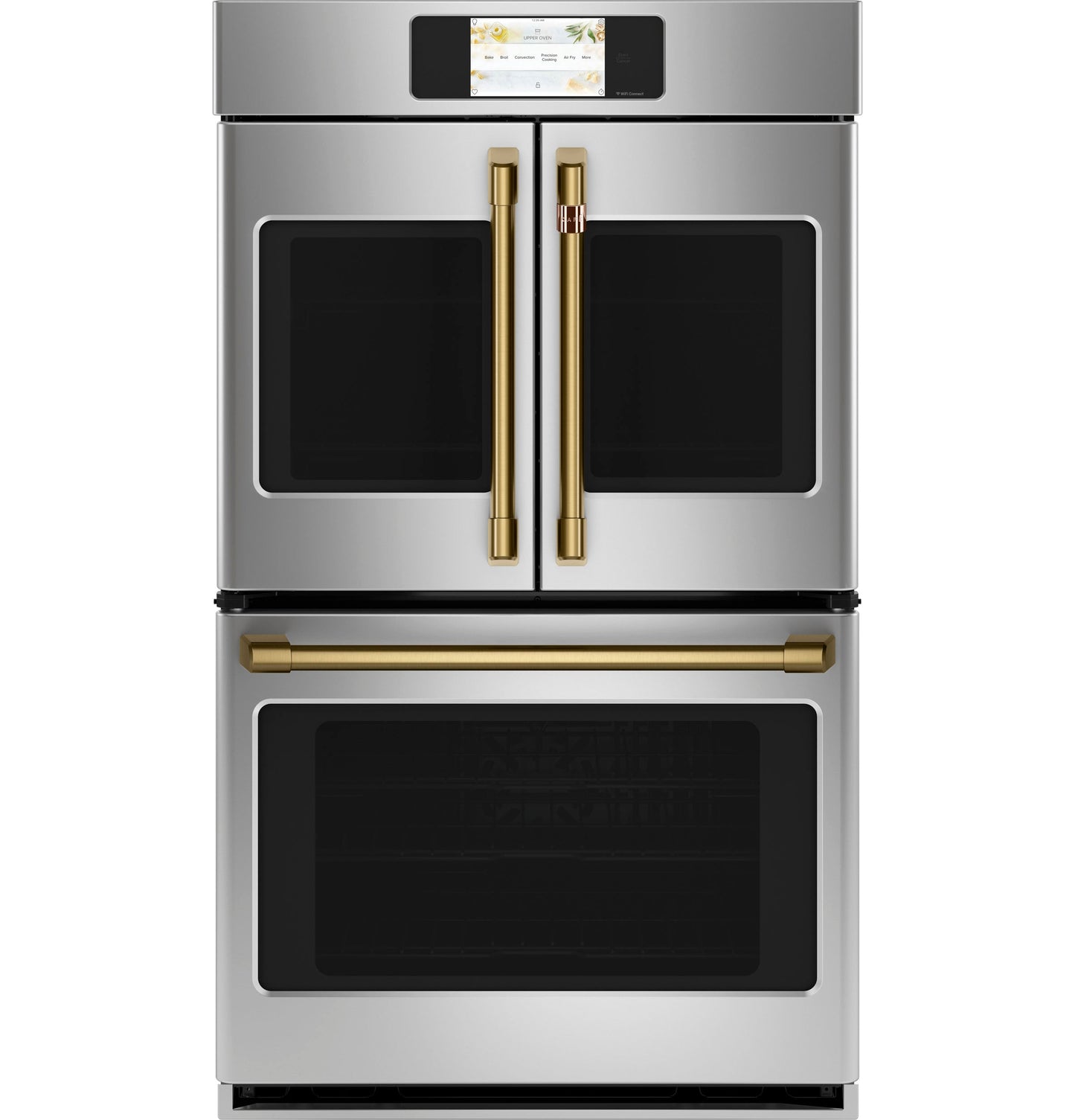 Café™ Handle Kit -  Wall Oven Brushed Brass