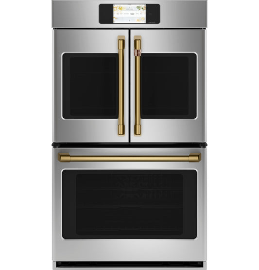 Café™ Handle Kit -  Wall Oven Brushed Brass