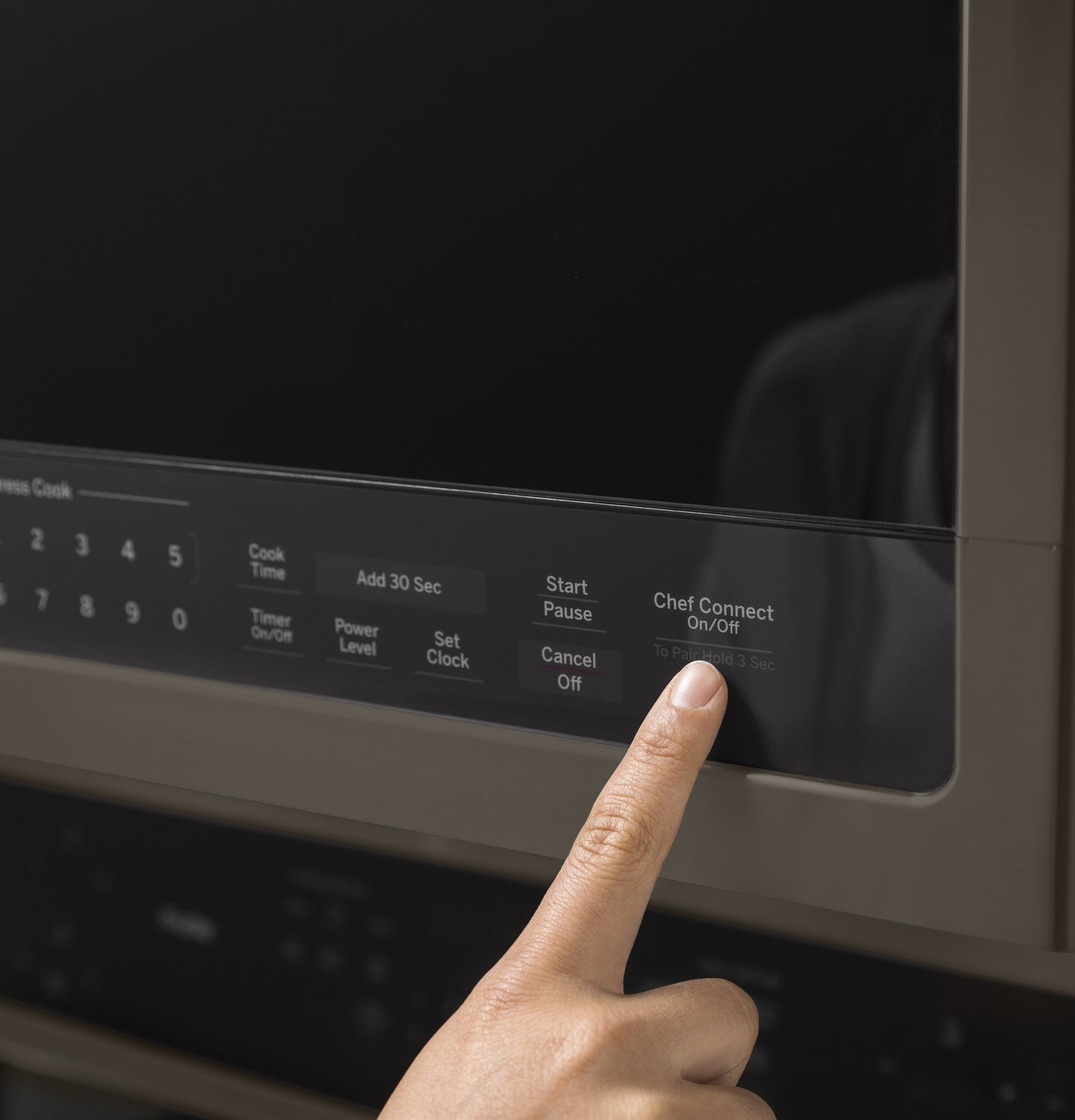 GE Profile™ 2.1 Cu. Ft. Over-the-Range Sensor Microwave Oven