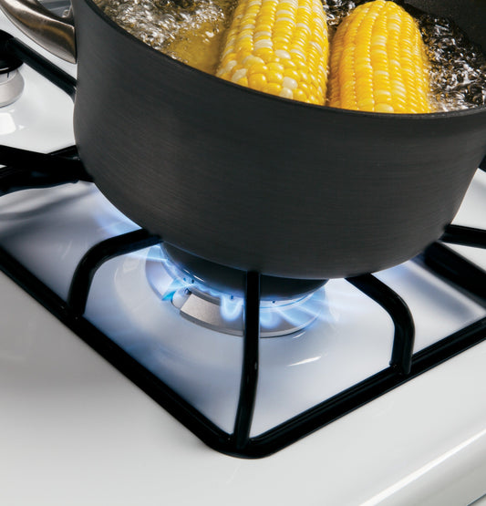 Hotpoint® 30" Free-Standing Gas Range with Cordless Battery Ignition