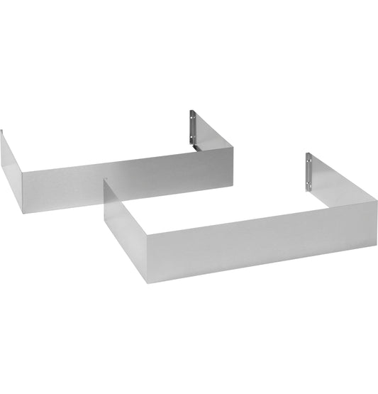 Monogram 8'' Ceiling Duct Cover Kit - 36" Wall Mount