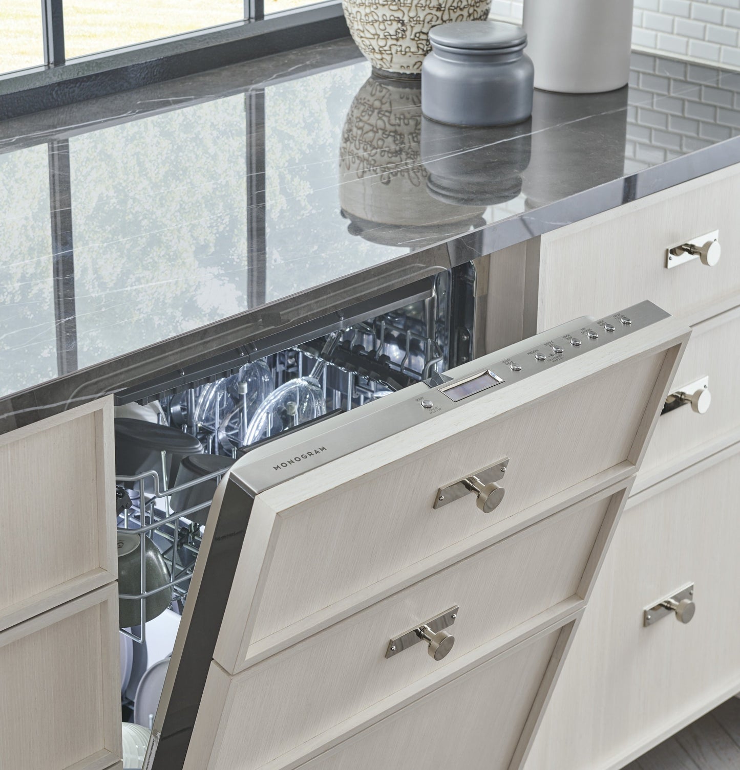 Monogram Fully Integrated Dishwasher