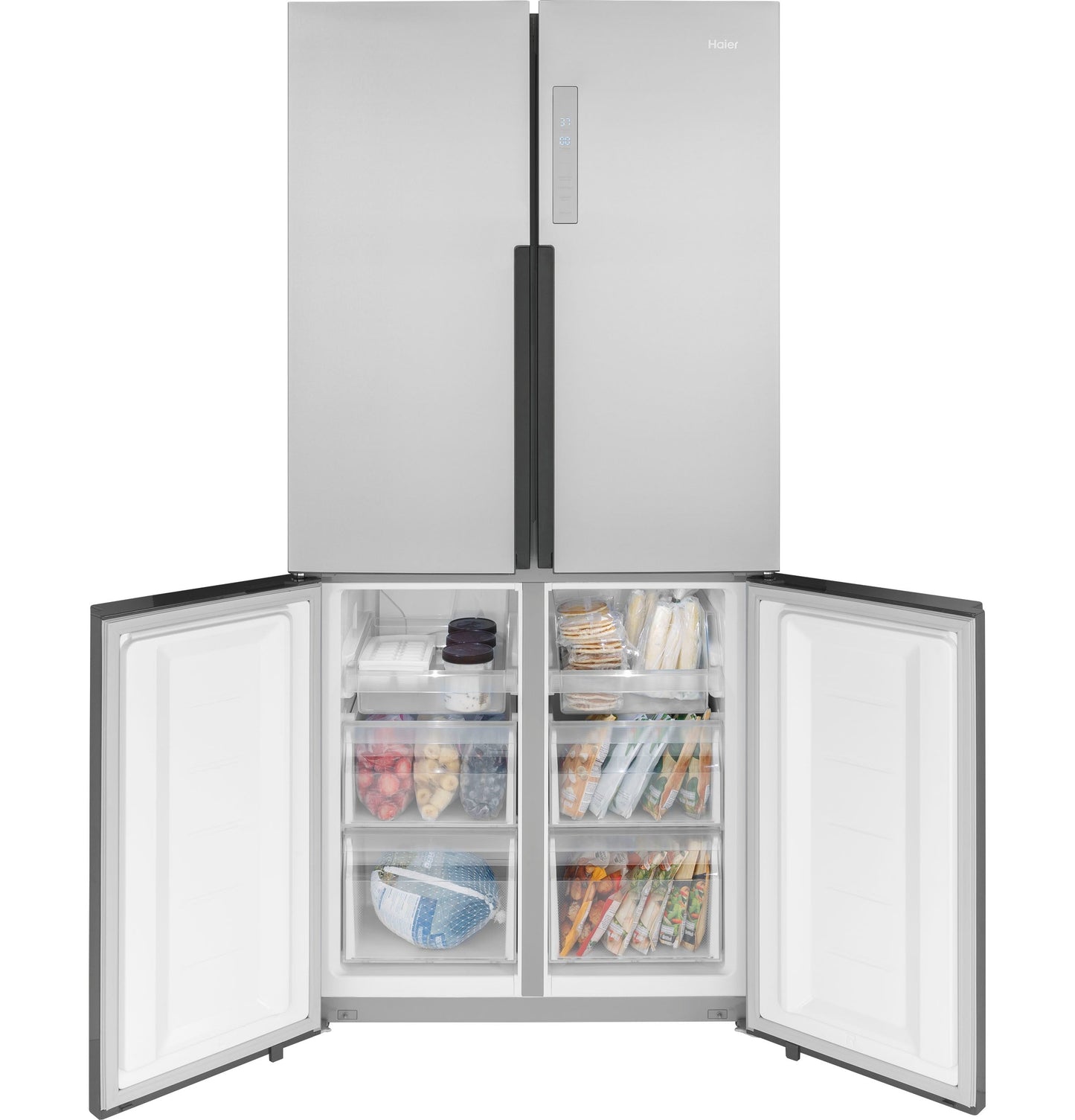 16.8 Cu. Ft. Quad Door Refrigerator