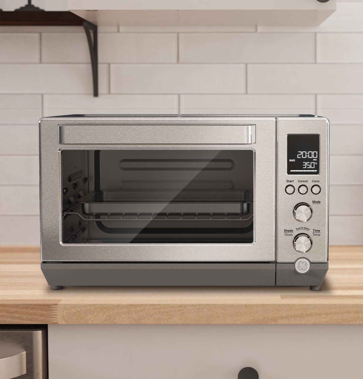 GE Calrod Convection Toaster Oven