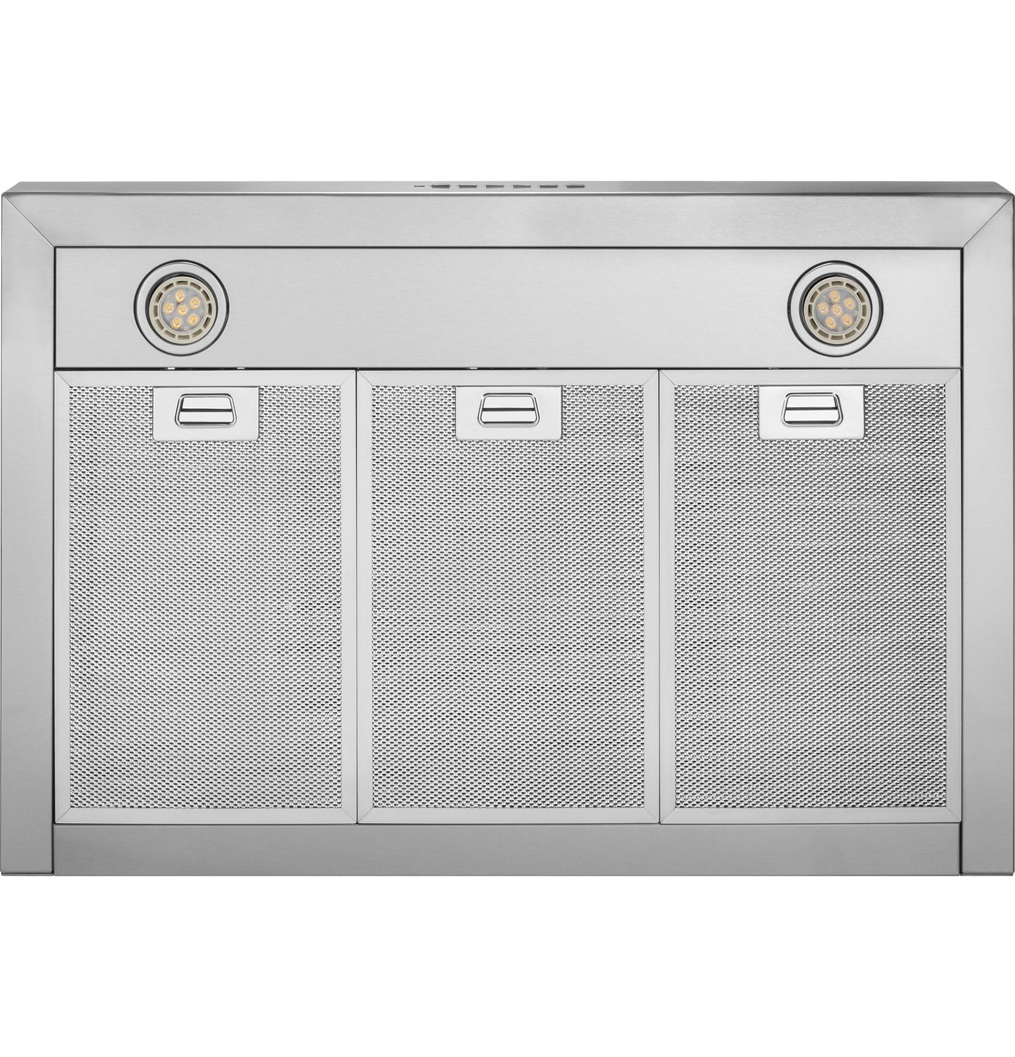 30” Designer Wall Mount Hood w/ Dimmable LED Lighting