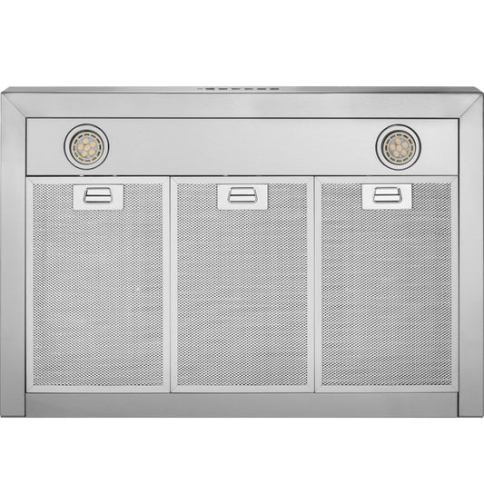 30” Designer Wall Mount Hood w/ Dimmable LED Lighting