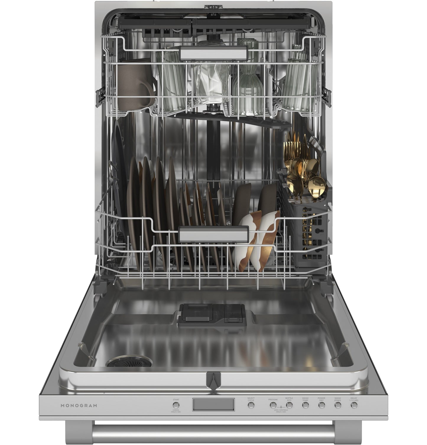 Monogram Fully Integrated Dishwasher