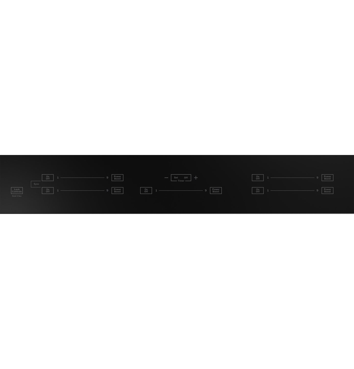 GE Profile™ 36" Built-In Touch Control Induction Cooktop