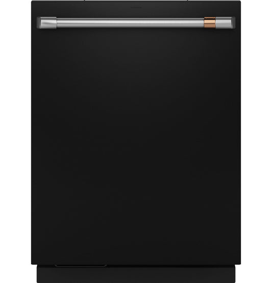 Café™ CustomFit ENERGY STAR Stainless Interior Smart Dishwasher with Ultra Wash Top Rack and Dual Convection Ultra Dry, LED Lights, 39 dBA