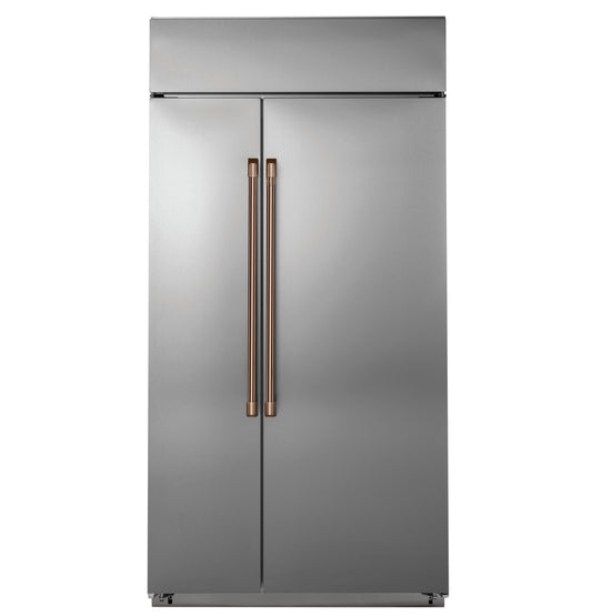Café™ Refrigeration Handle Kit - Brushed Copper