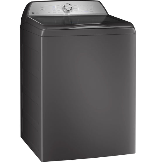 GE Profile™ 5.0  cu. ft. Capacity Washer with Smarter Wash Technology and FlexDispense™