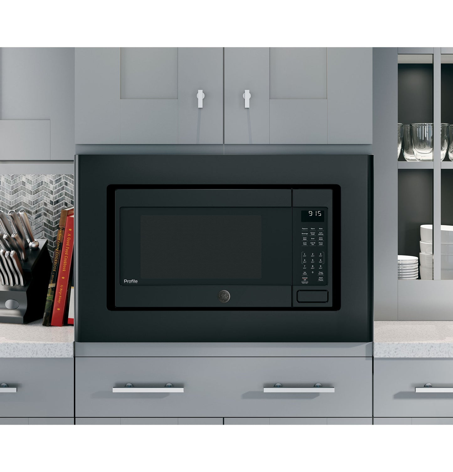 Microwave Optional 27" Built-In Trim Kit