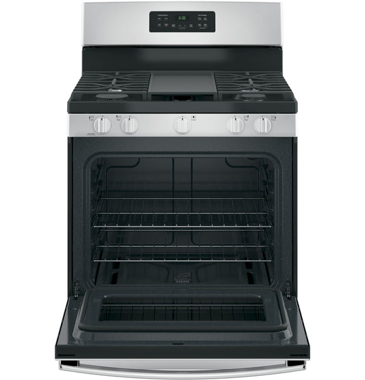 GE® 30" Free-Standing Gas Range