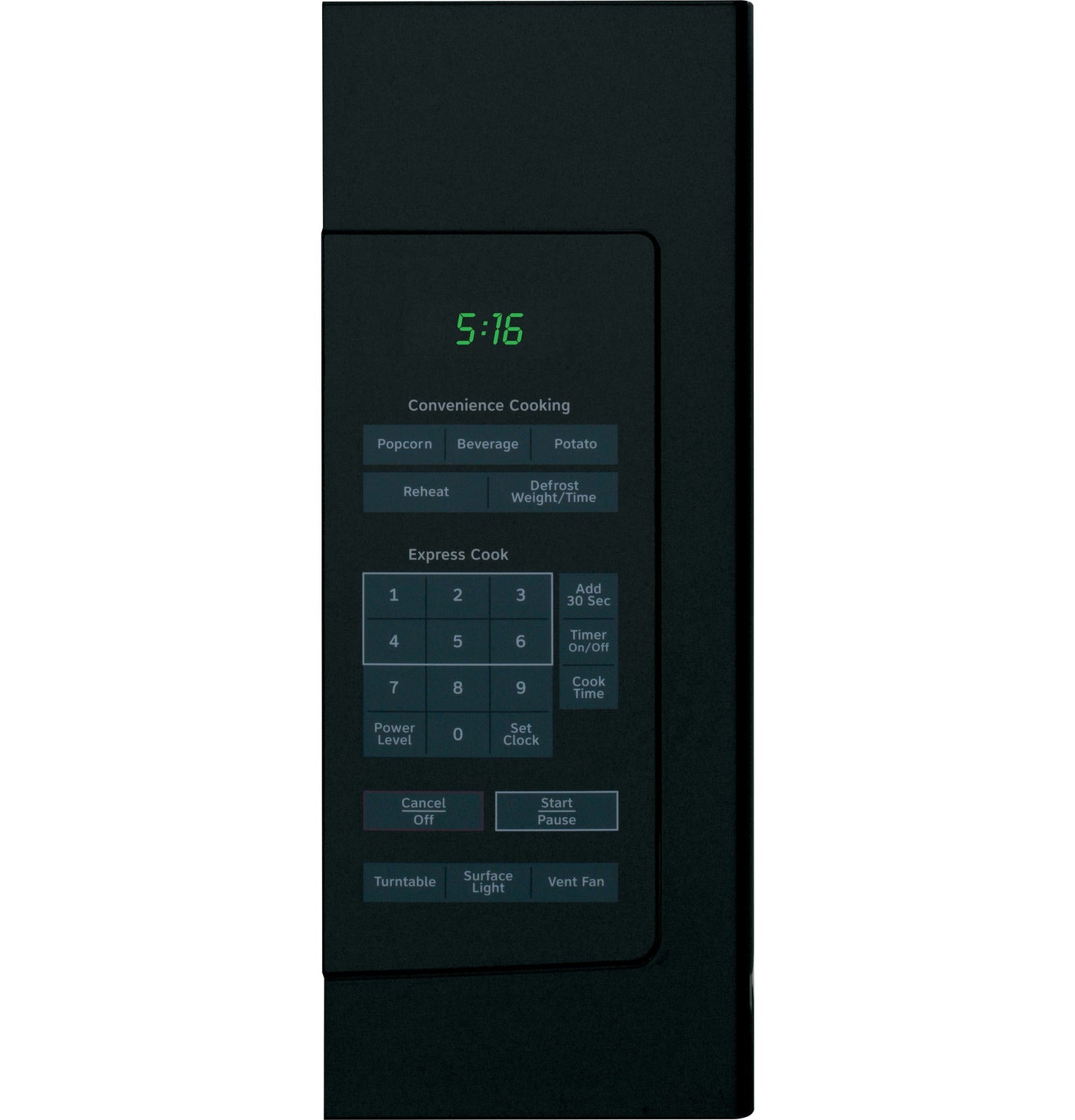 Hotpoint® 1.6 Cu. Ft. Over-the-Range Microwave Oven
