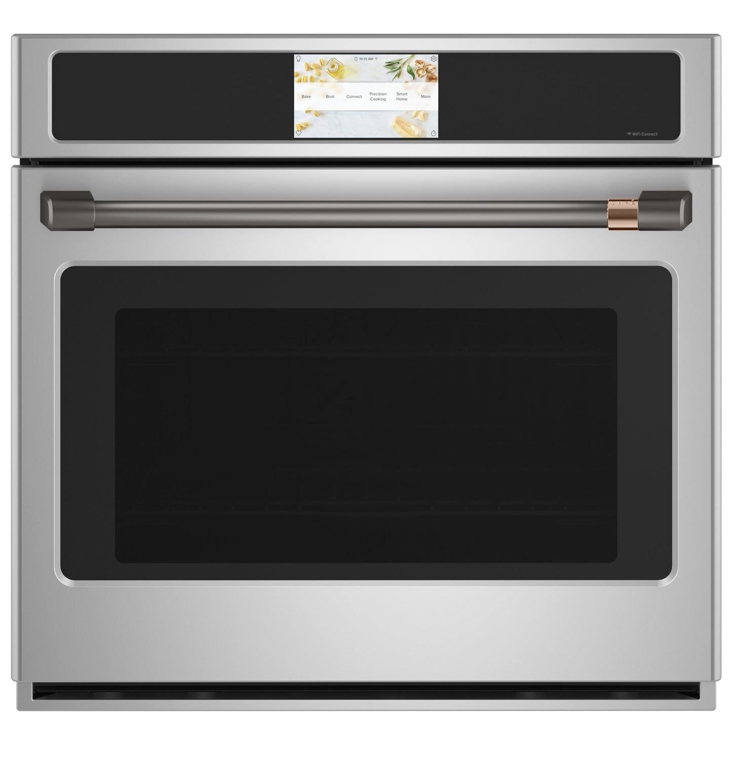 Café™ 30” Single Wall Oven Handle - Brushed Black