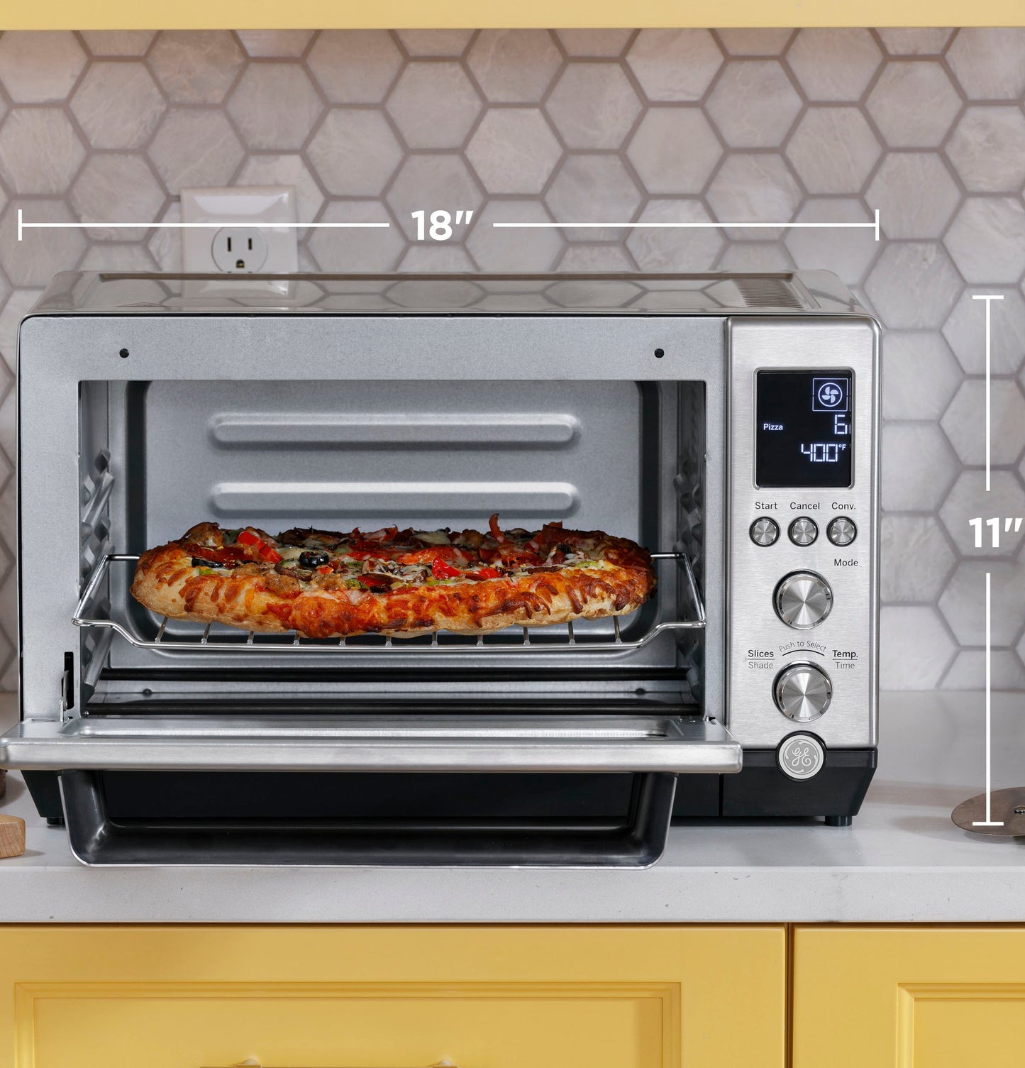 GE Calrod Convection Toaster Oven