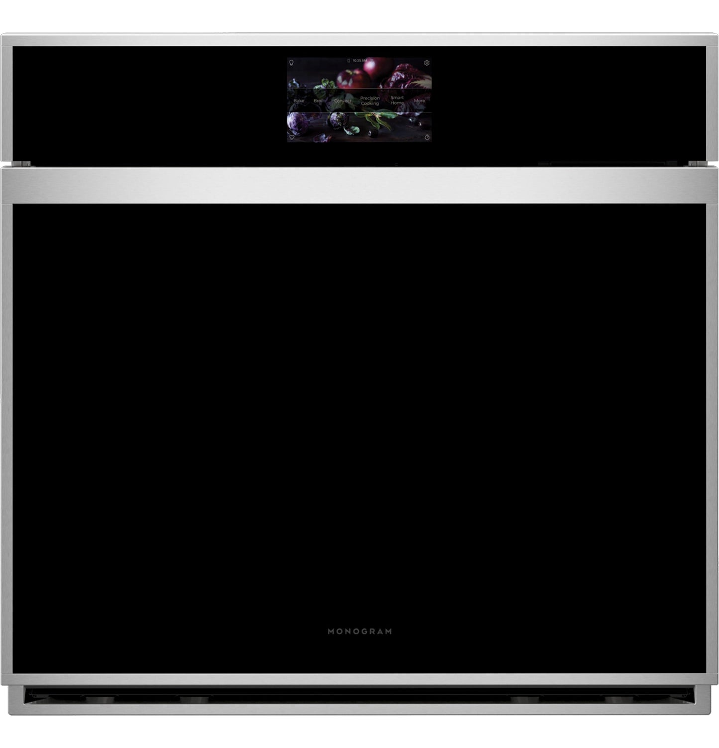 Monogram 30" Electric Convection Single Wall Oven Minimalist Collection