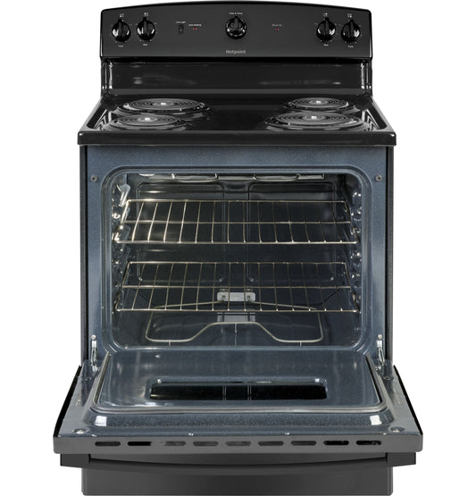 Hotpoint® 30" Free-Standing Electric Range
