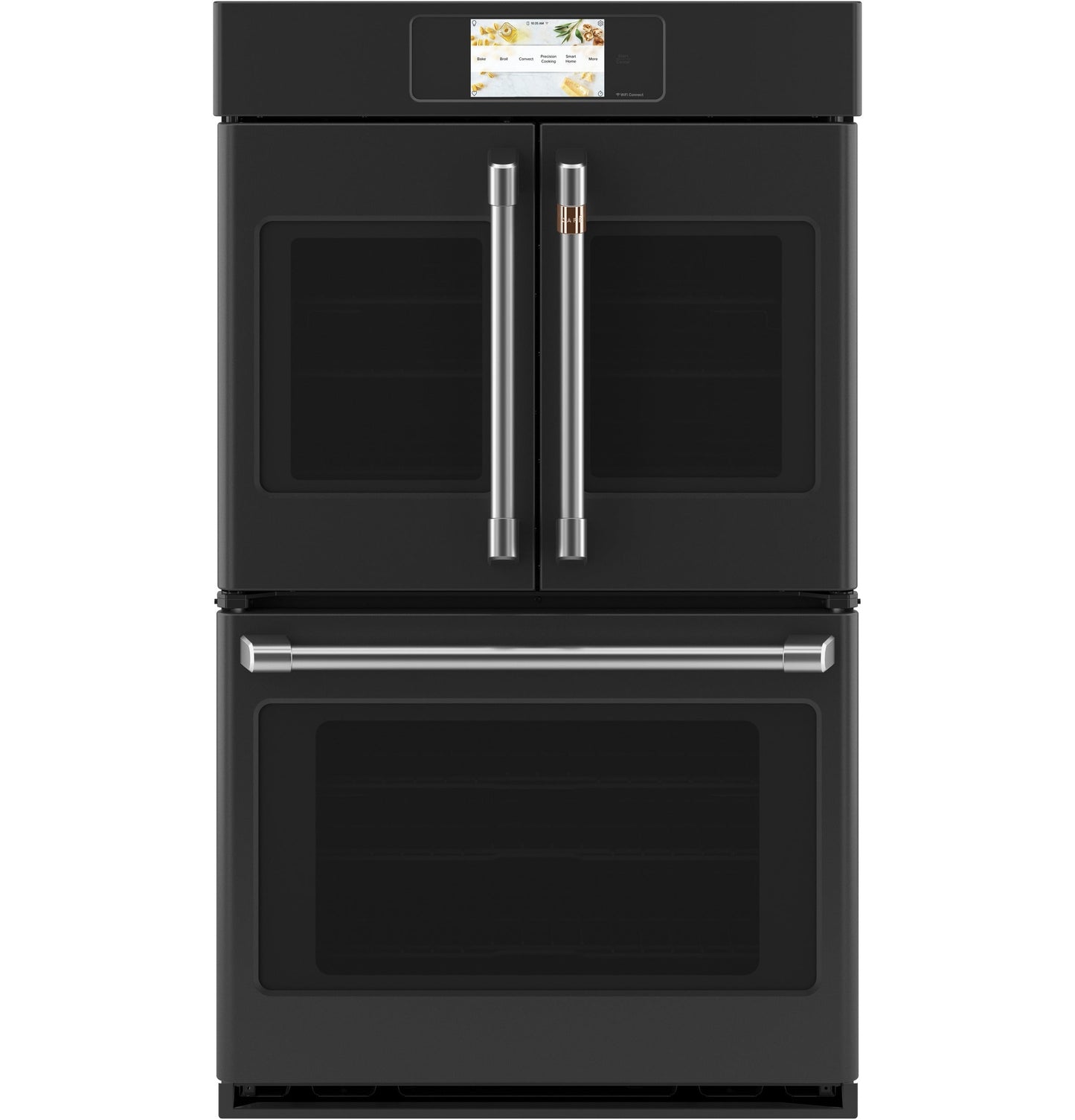 Café™ Professional Series 30" Smart Built-In Convection French-Door Double Wall Oven