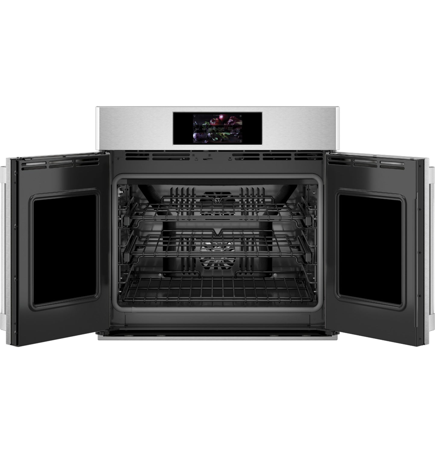 Monogram 30" French-Door Electric Convection Single Wall Oven Statement Collection