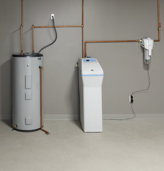 GE® 40 Gallon Short Electric Water Heater