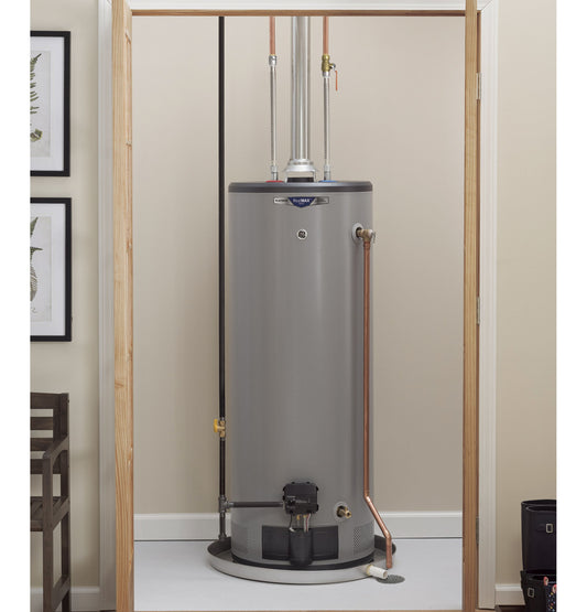 GE RealMAX Choice 50-Gallon Tall Natural Gas Atmospheric Water Heater