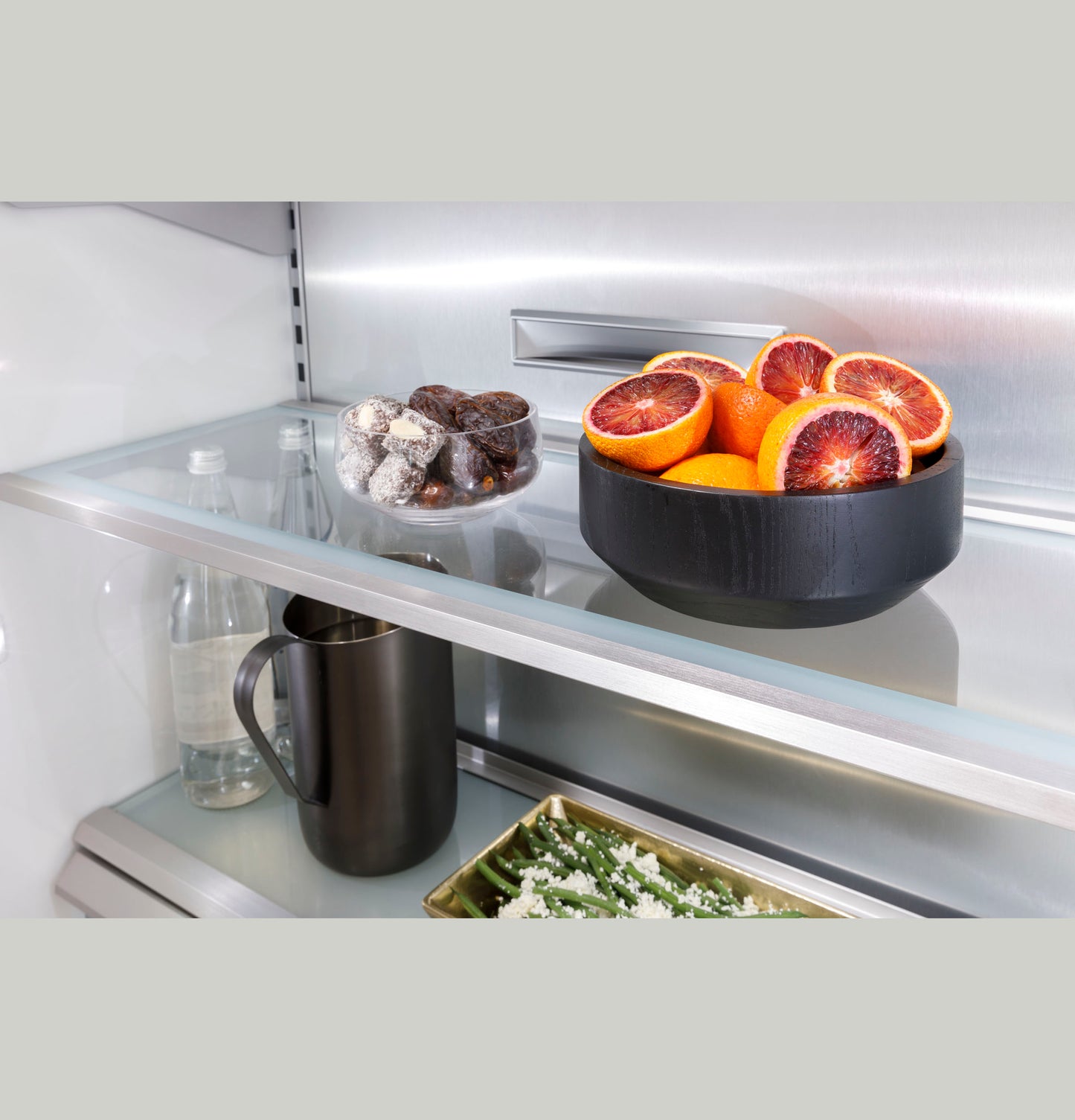 Monogram 36" Integrated, Panel-Ready Column Refrigerator