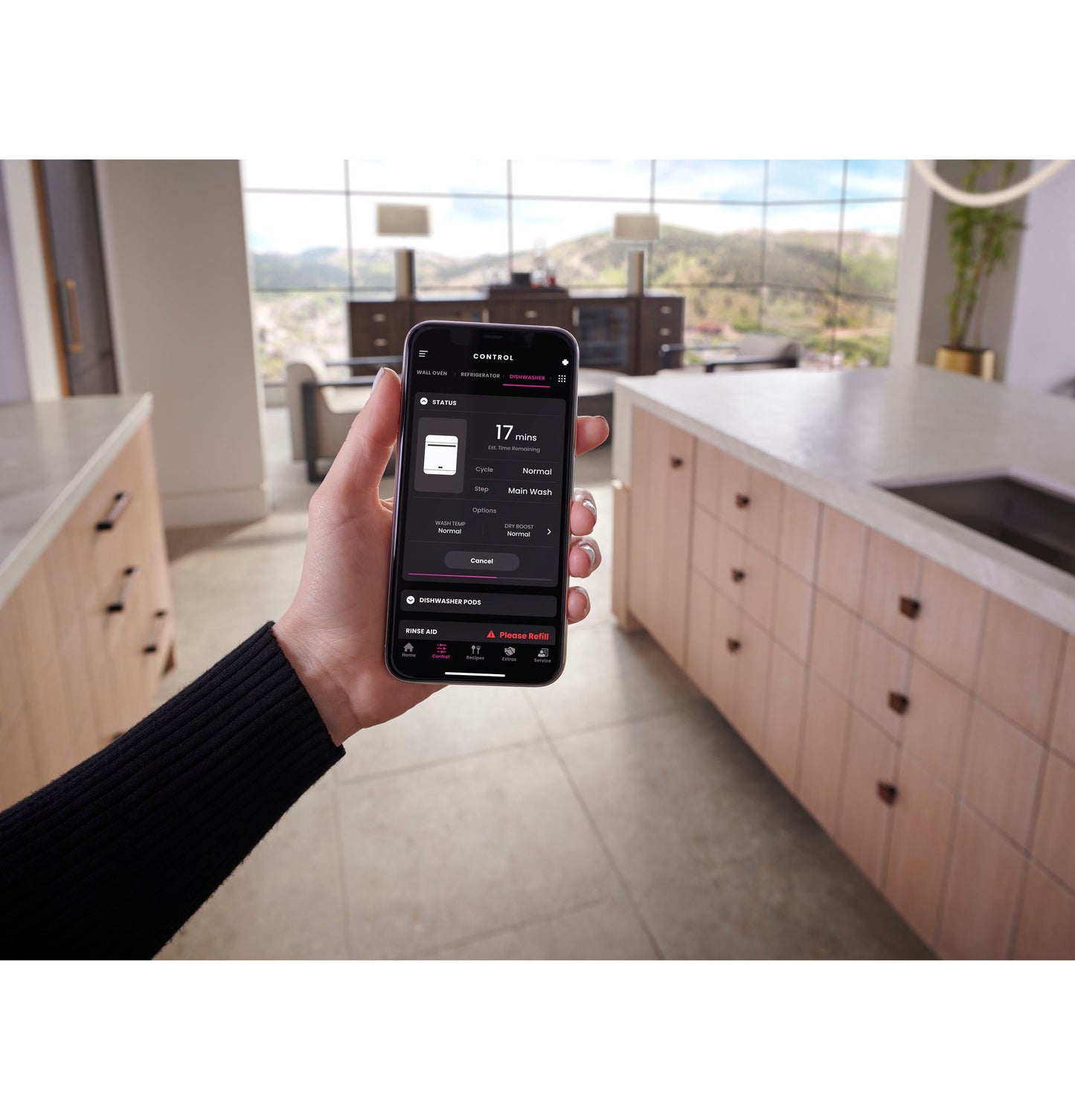 Monogram Fully Integrated Dishwasher
