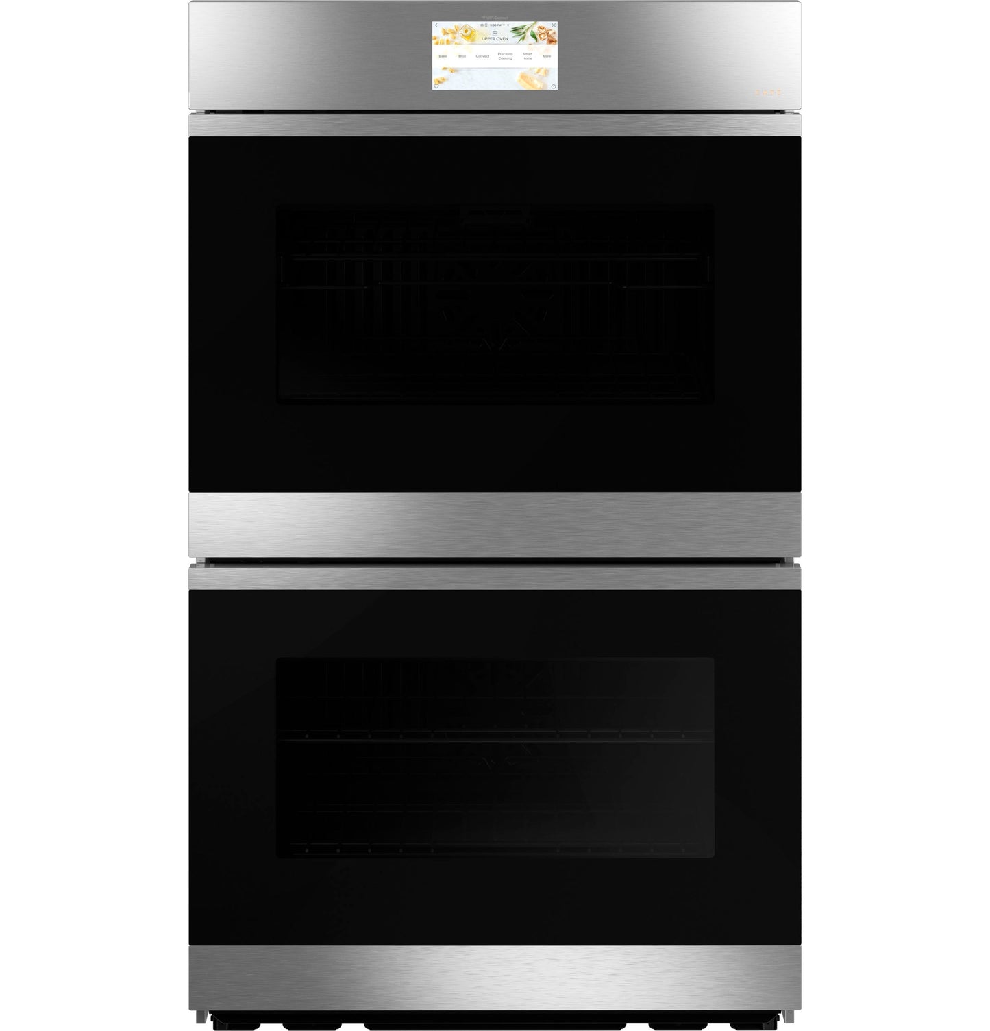 Café™ 30" Smart Built-In Convection Double Wall Oven in Platinum Glass