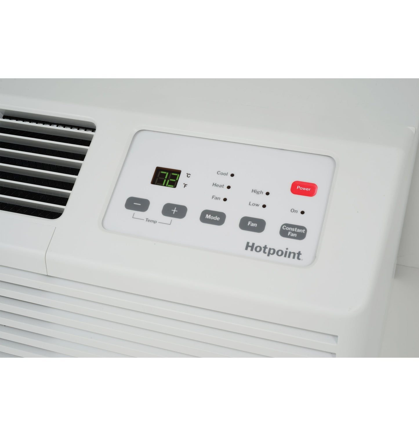 Hotpoint® PTAC with Electric Heat 9,000 BTU, 230/208V, 15amp