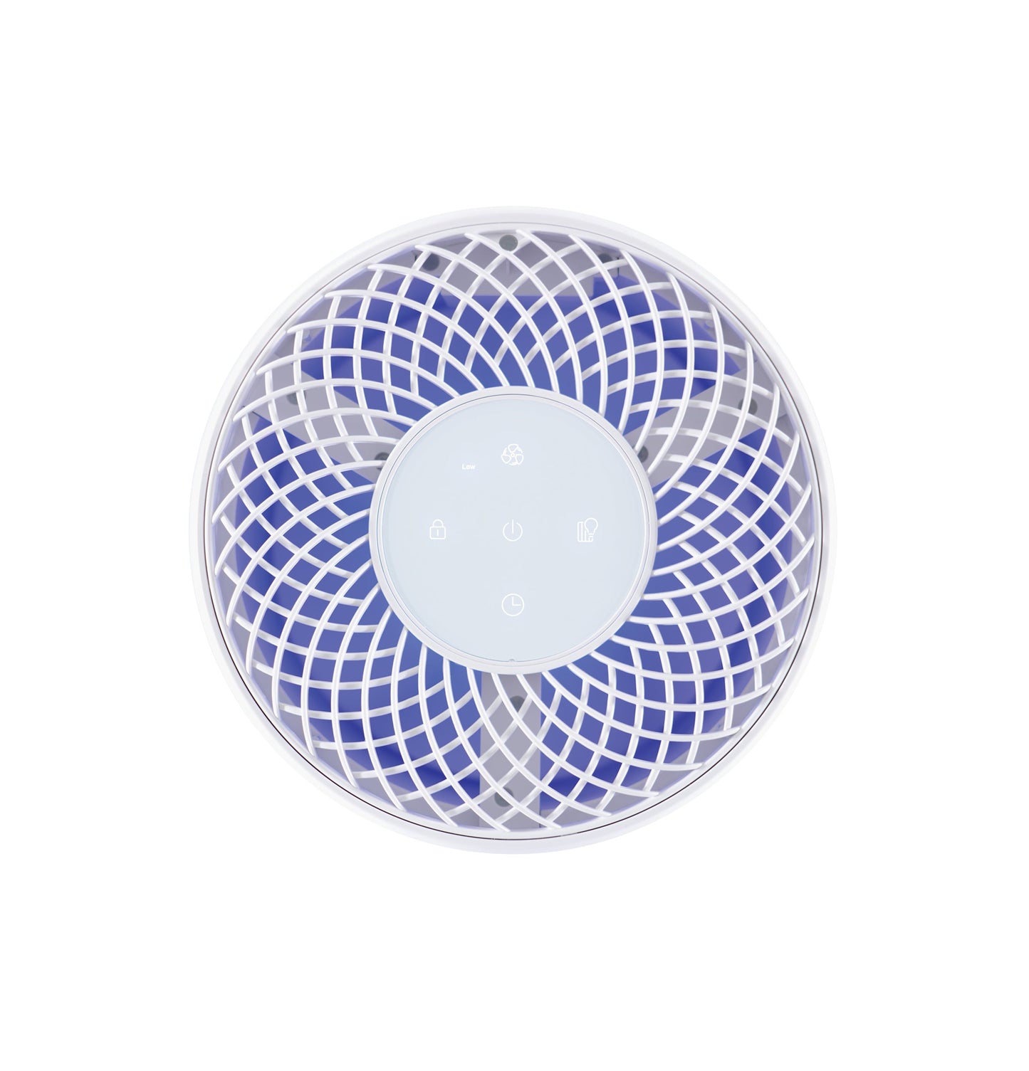 Profile Air Purifier for Small Rooms, White