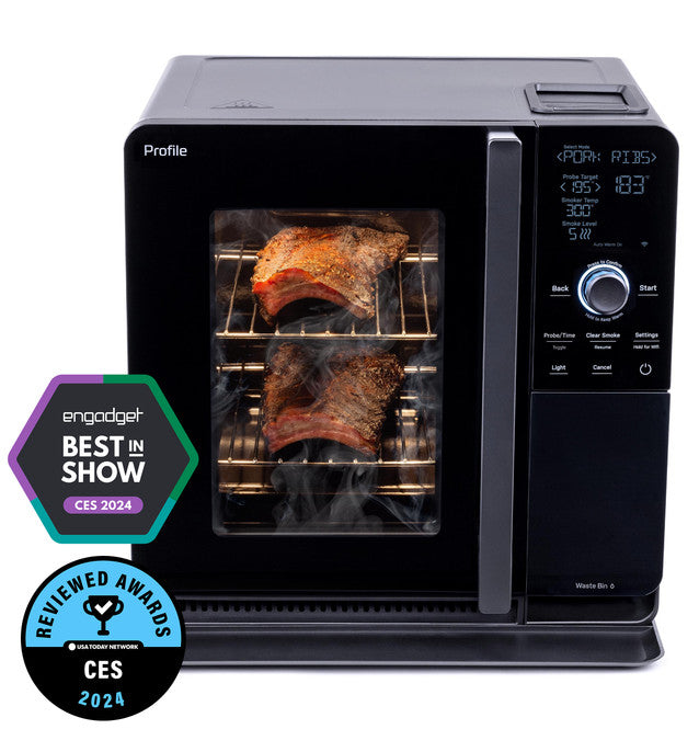 GE Profile™ Smart Indoor Smoker