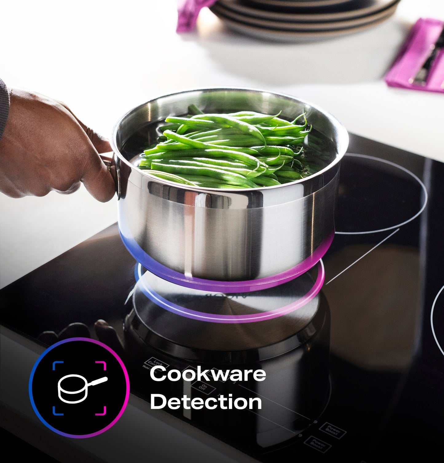 GE Profile™ 36" Built-In Touch Control Induction Cooktop