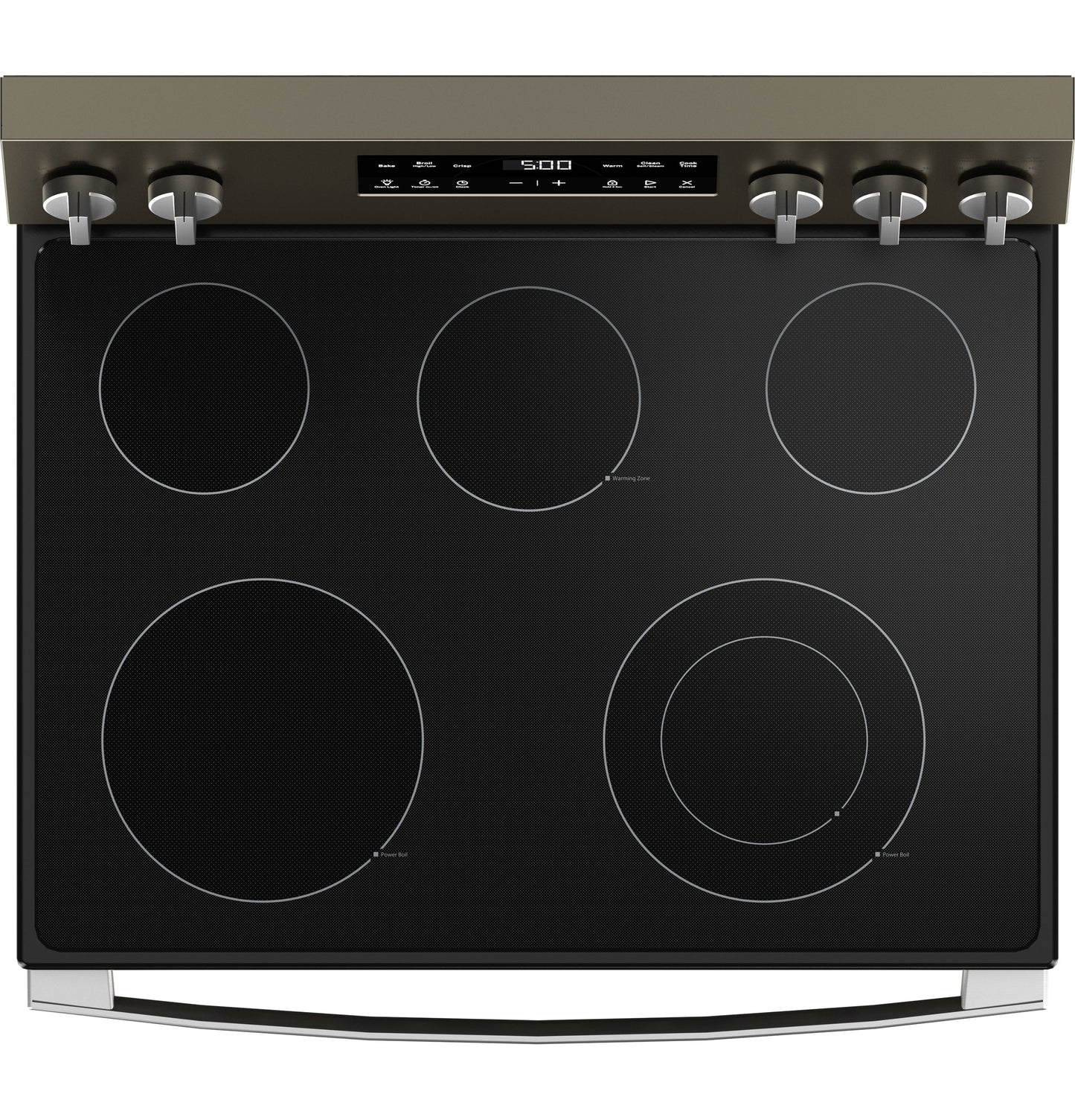 GE® 30" Free-Standing Electric Range with Crisp Mode